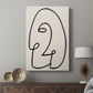 Face It II - Canvas Art Print