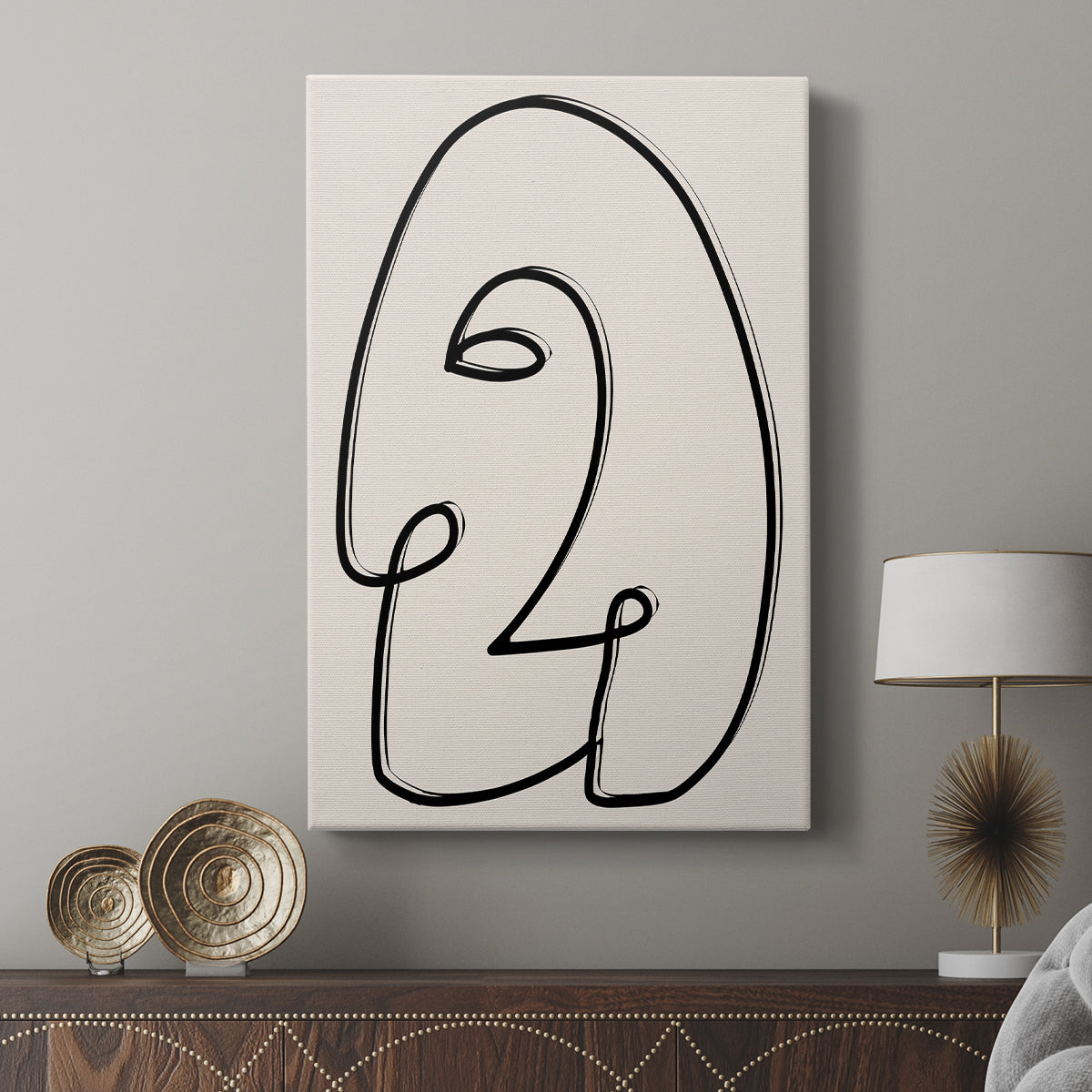 Face It II - Canvas Art Print