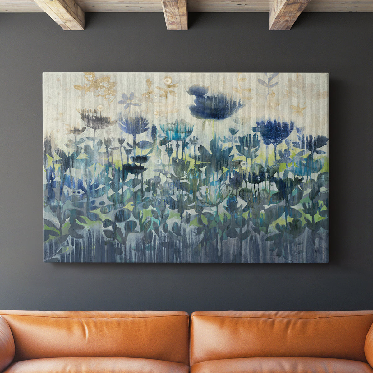 First Day Of Spring - Canvas Art Print