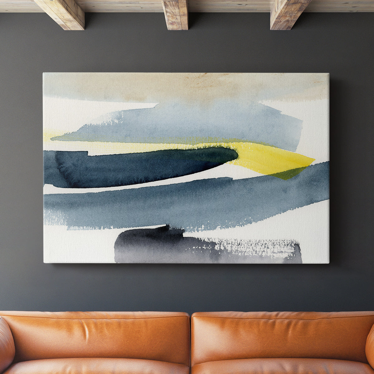 Peeking Sunshine II - Canvas Art Print