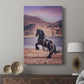 Sunlit Horses II - Canvas Art Print