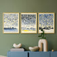 Abstract Series CXCII - Restickable Framed Art Set