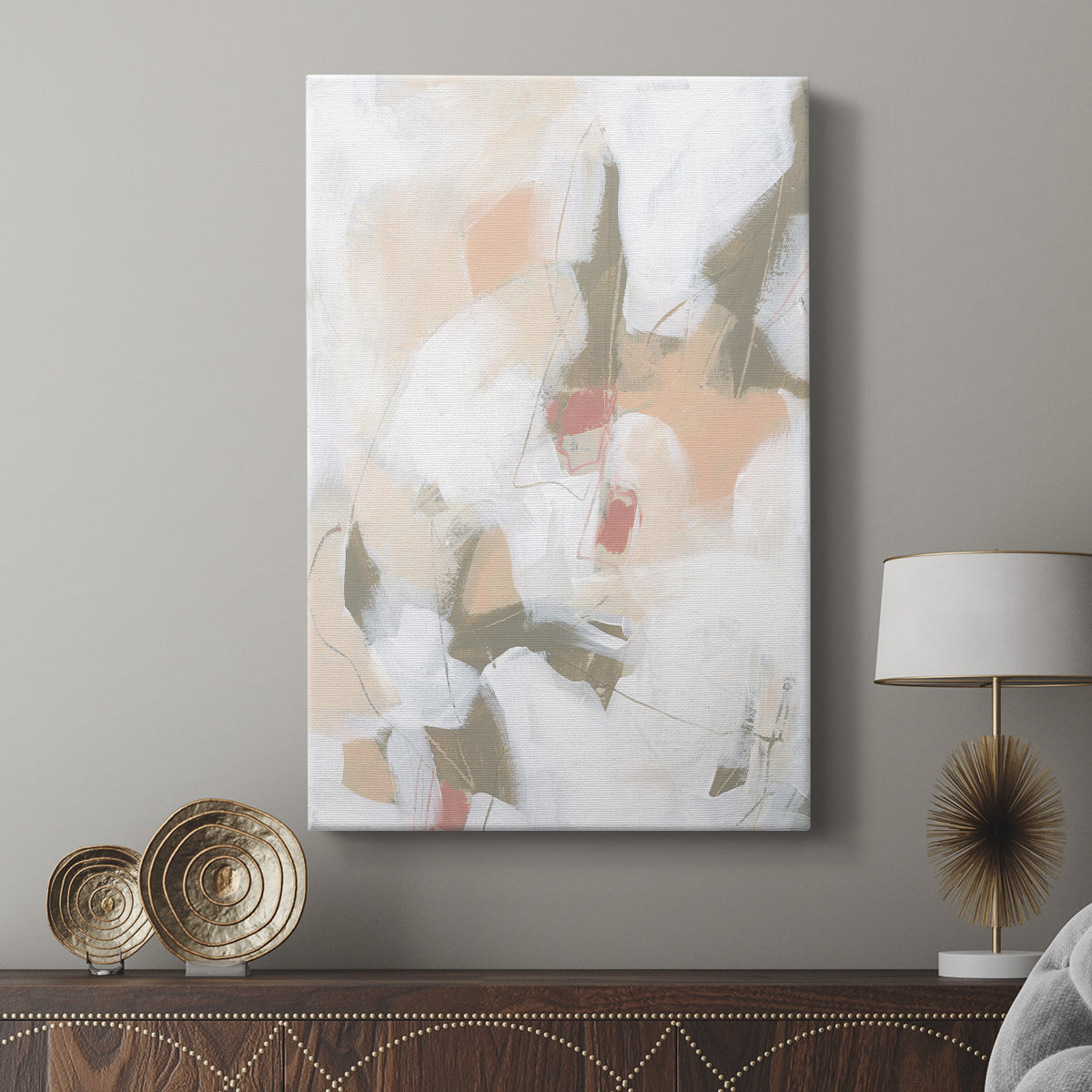 Sand Story I - Canvas Art Print