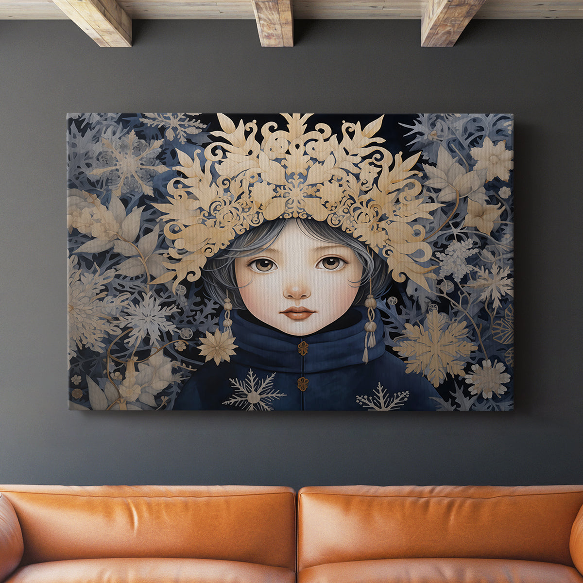 Angel LXXXVII - Canvas Art Print