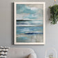 Distant Drama I - Premium Canvas Framed in Barnwood - Ready to Hang