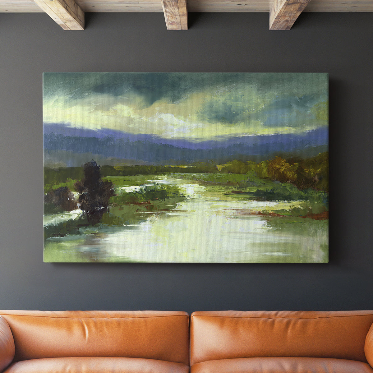 Mountain Meadow - Canvas Art Print