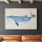 Rustic Whale II - Canvas Art Print