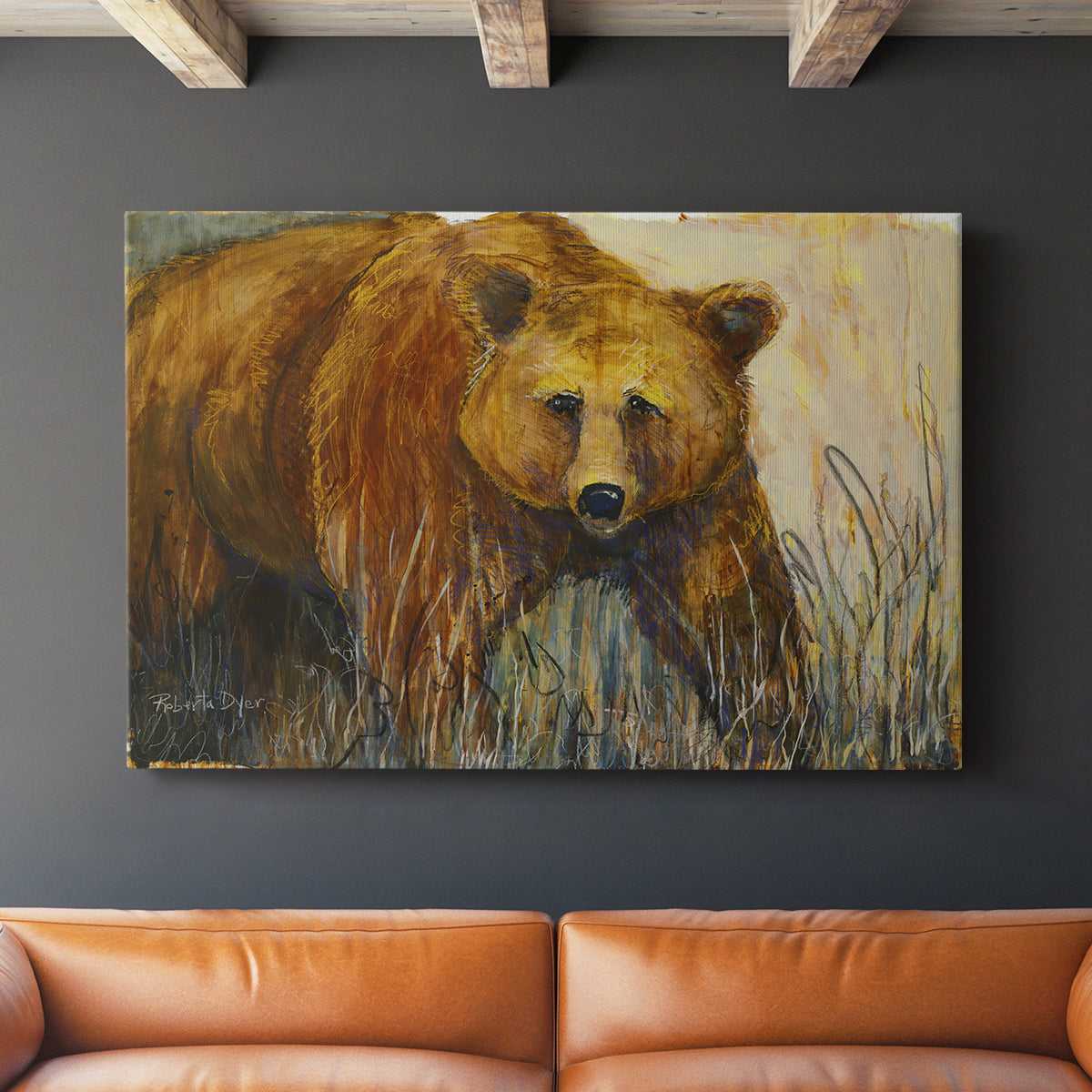 Majestic - Canvas Art Print