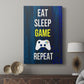Gamer at Play V - Canvas Art Print