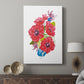 Brilliant Poppies I - Canvas Art Print
