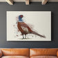 Pheasant Splash 5 - Canvas Art Print
