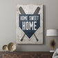 Home Sweet Home Base - Canvas Art Print