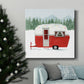 Camping for Christmas I-Premium Gallery Wrapped Canvas - Ready to Hang