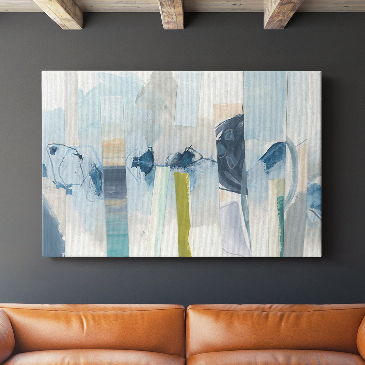 Liquid Strata I - Canvas Art Print