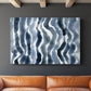 True Blue Wave II - Canvas Art Print