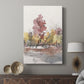 Watercolor Treeline Sketch I - Canvas Art Print