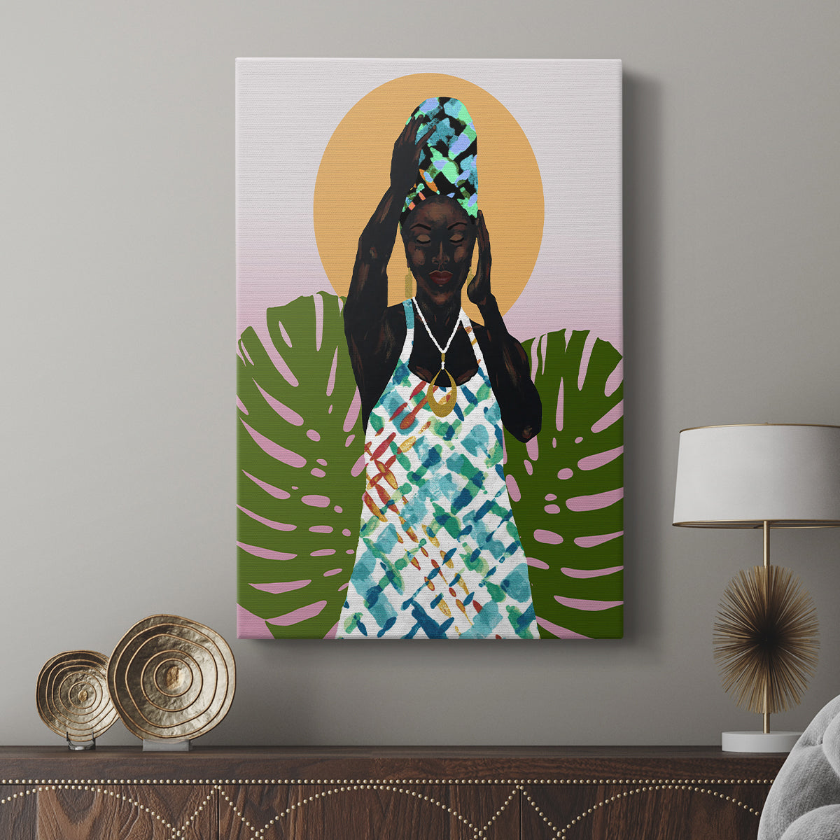 Her Faith - Canvas Art Print