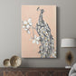 Peacock in Gold I -