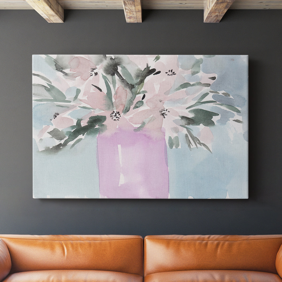 Broken Flowers II - Canvas Art Print