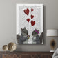 Squirrel Love - Canvas Art Print