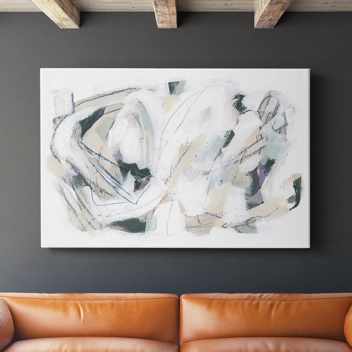 Arctic Helix II - Canvas Art Print
