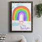 You Are My Rainbow - Premium Canvas Framed in Barnwood - Ready to Hang