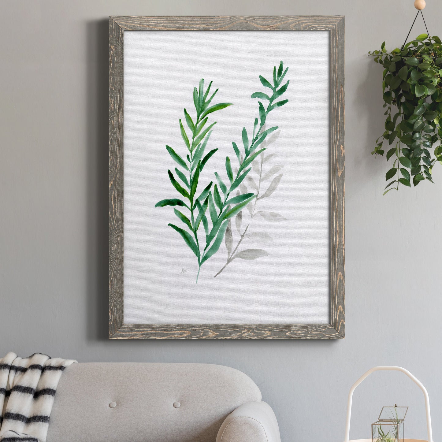 Freshly Picked II - Premium Canvas Framed in Barnwood - Ready to Hang