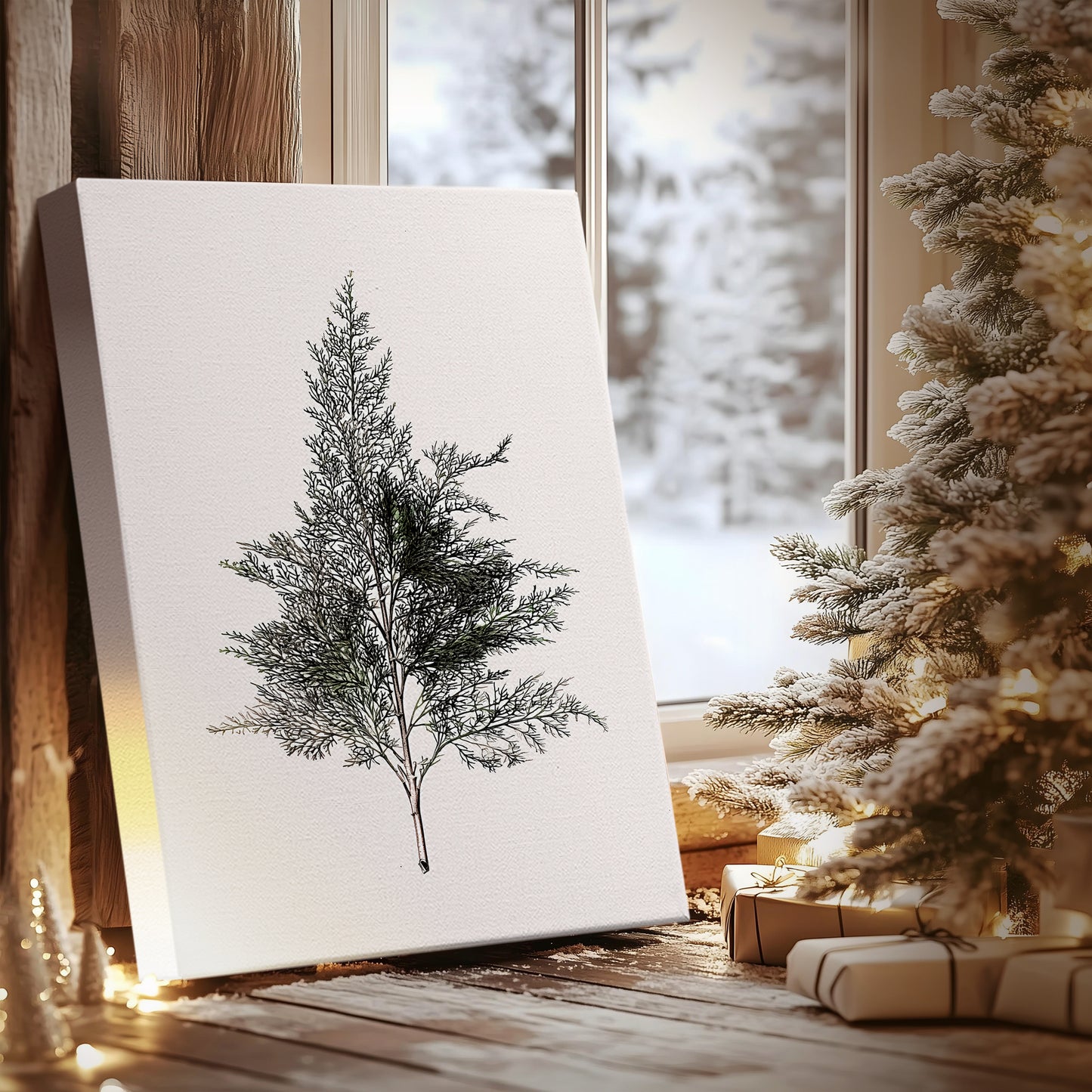 Pearled Morning at Dawn - Canvas Art Print