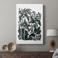 Ink Jungle III - Canvas Art Print