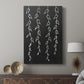 Ivory Vines II - Canvas Art Print
