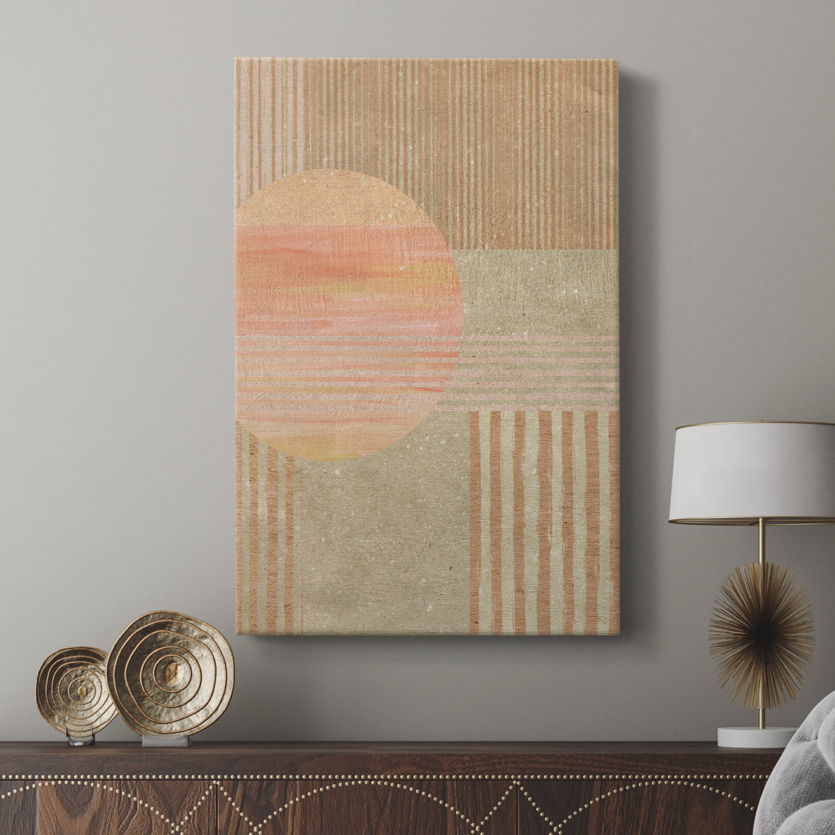 Adobe Sunrise I - Canvas Art Print