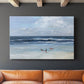 Beach Trio - Canvas Art Print
