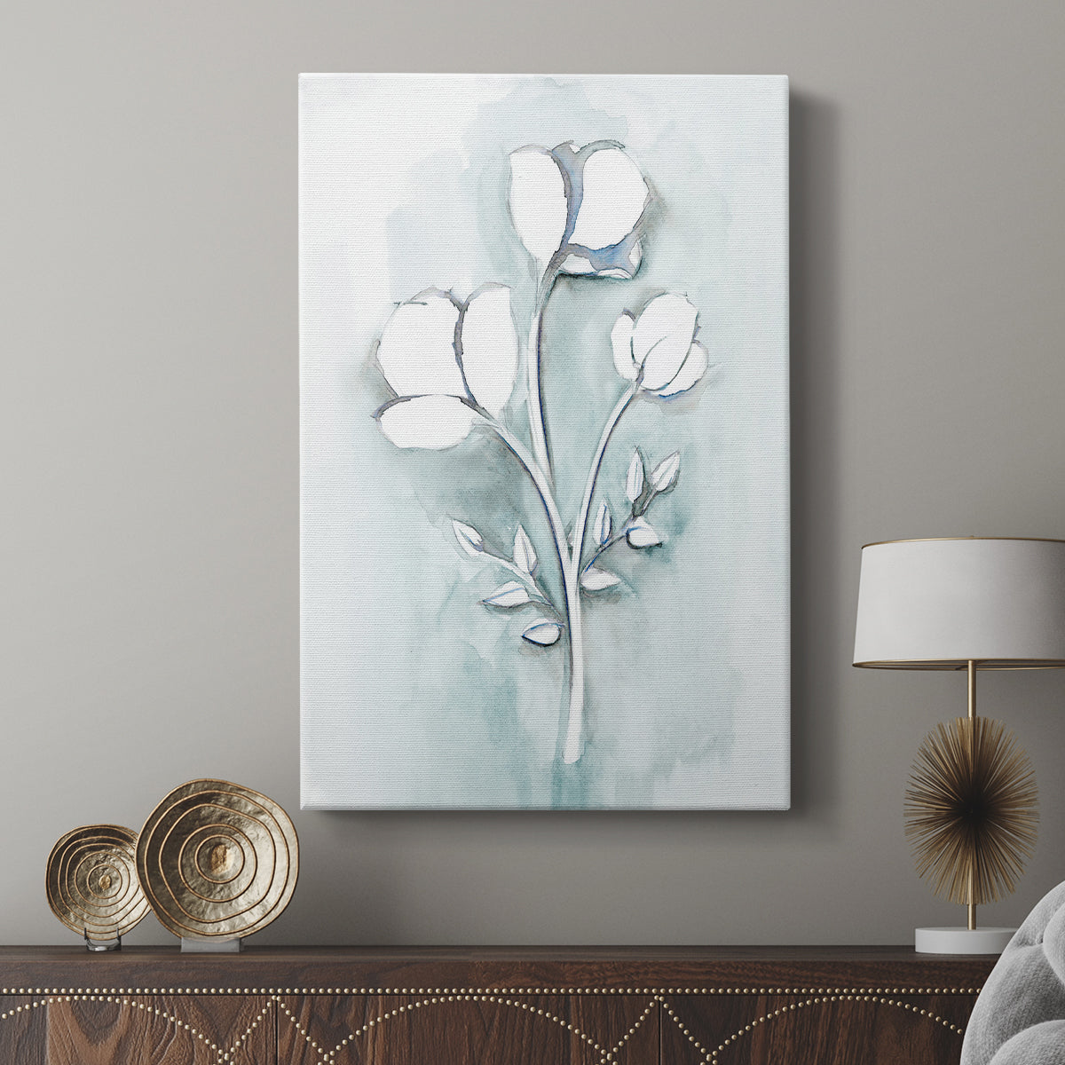 Bohemian Blue III - Canvas Art Print