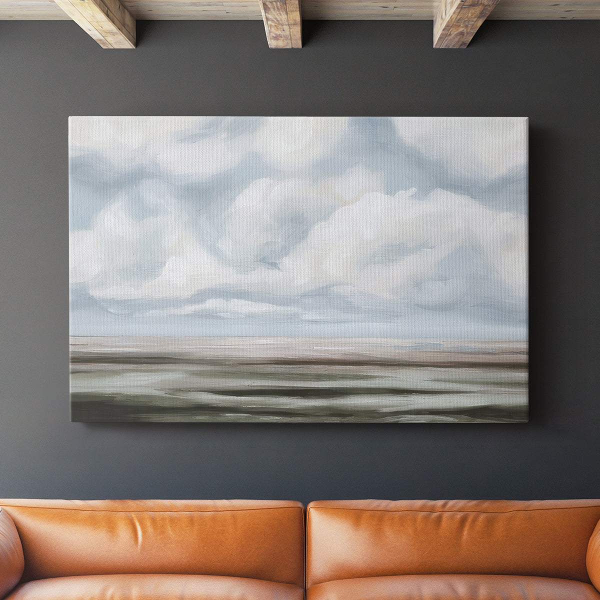 Diluted Plains III - Canvas Art Print