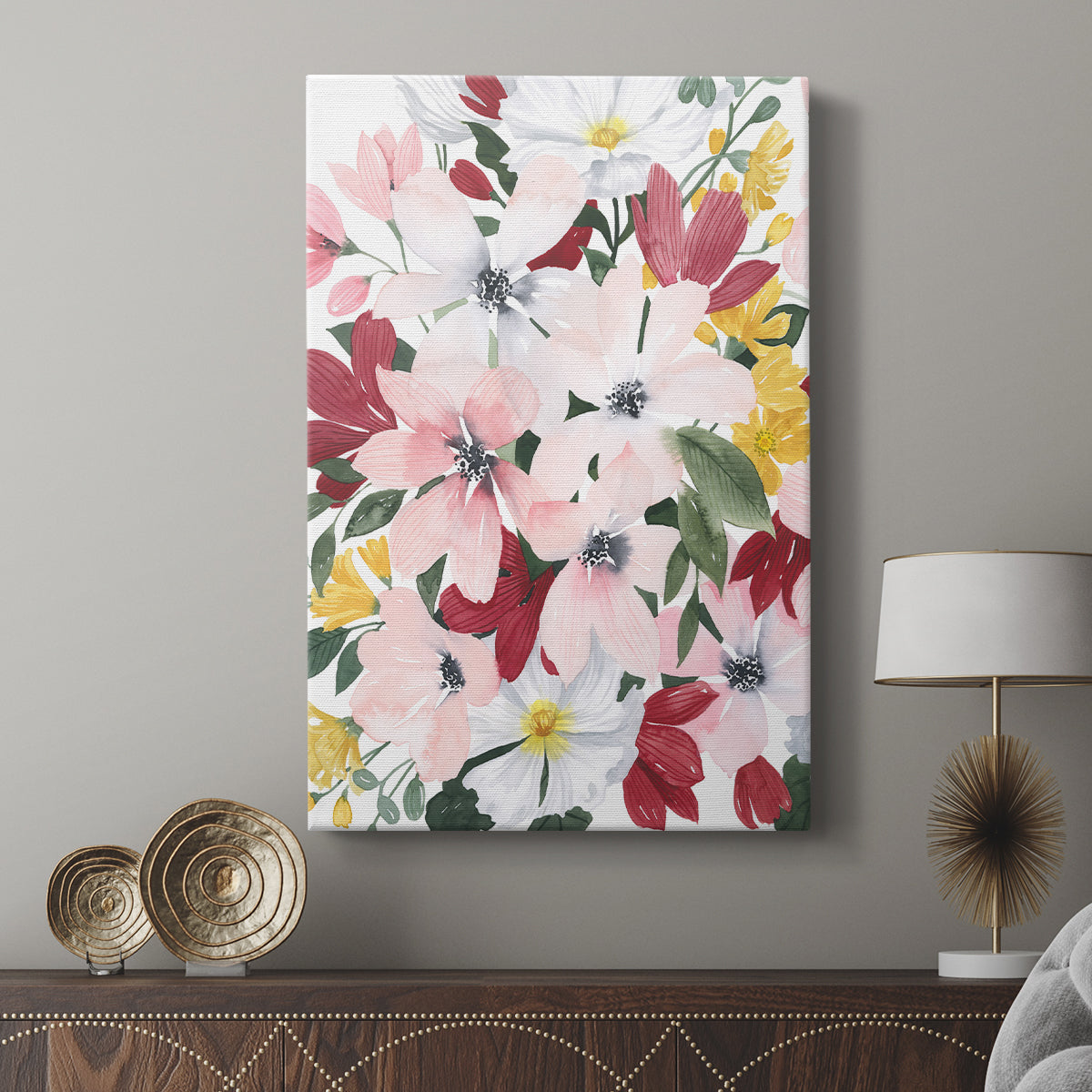 Spring Bliss I - Canvas Art Print