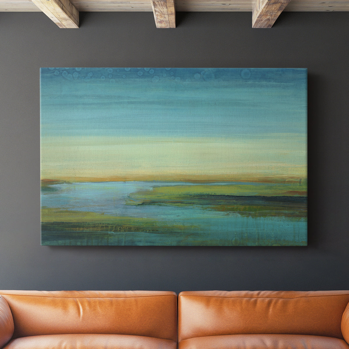 The Flow - Canvas Art Print