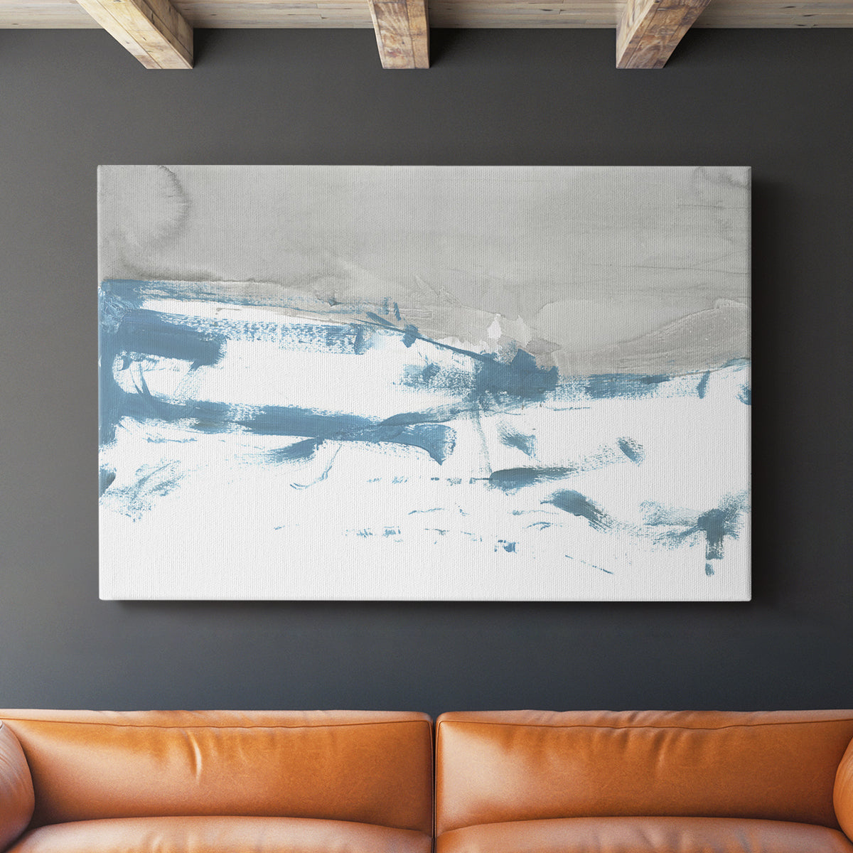 Meta Land II - Canvas Art Print