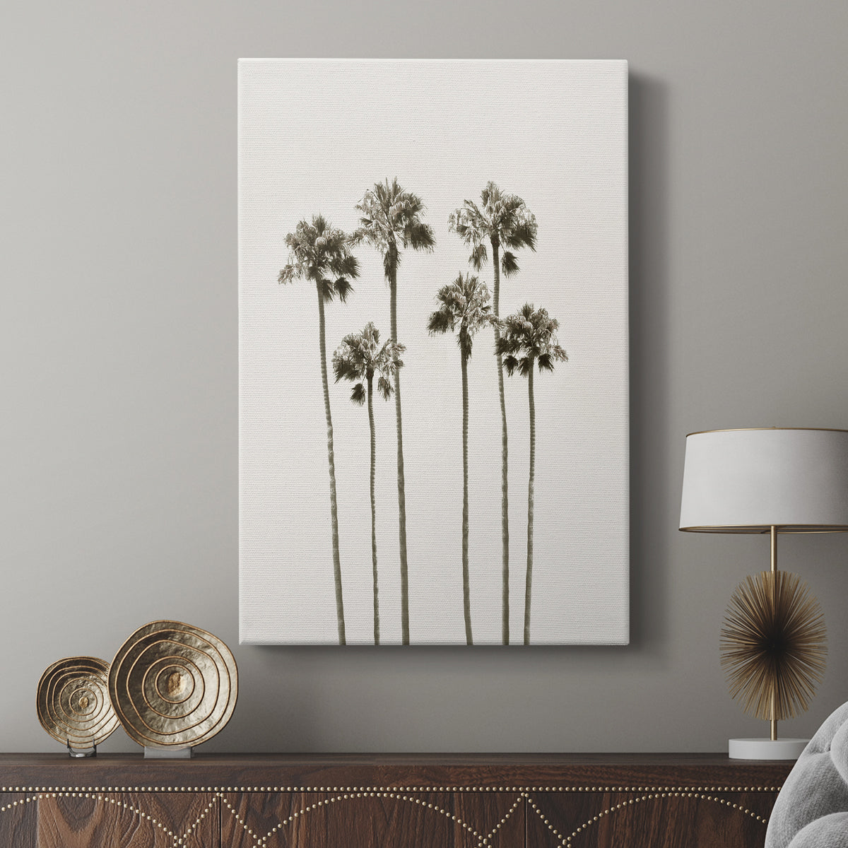 Palm Getaway - Canvas Art Print