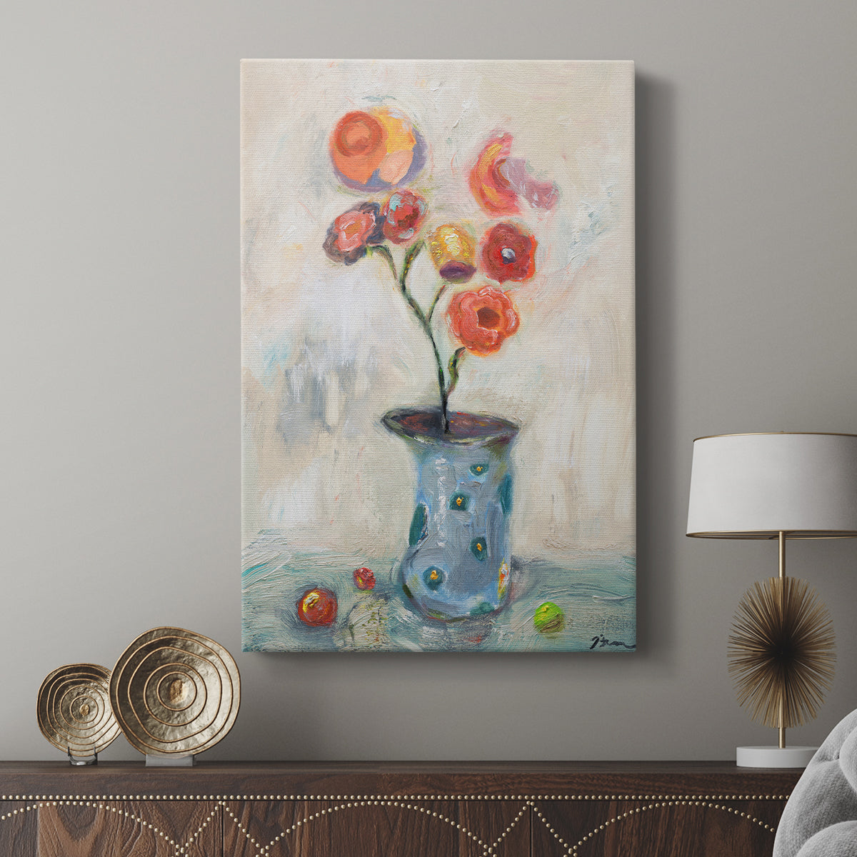 Fruit of Life - Canvas Art Print