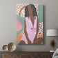 Curly Lady III - Canvas Art Print