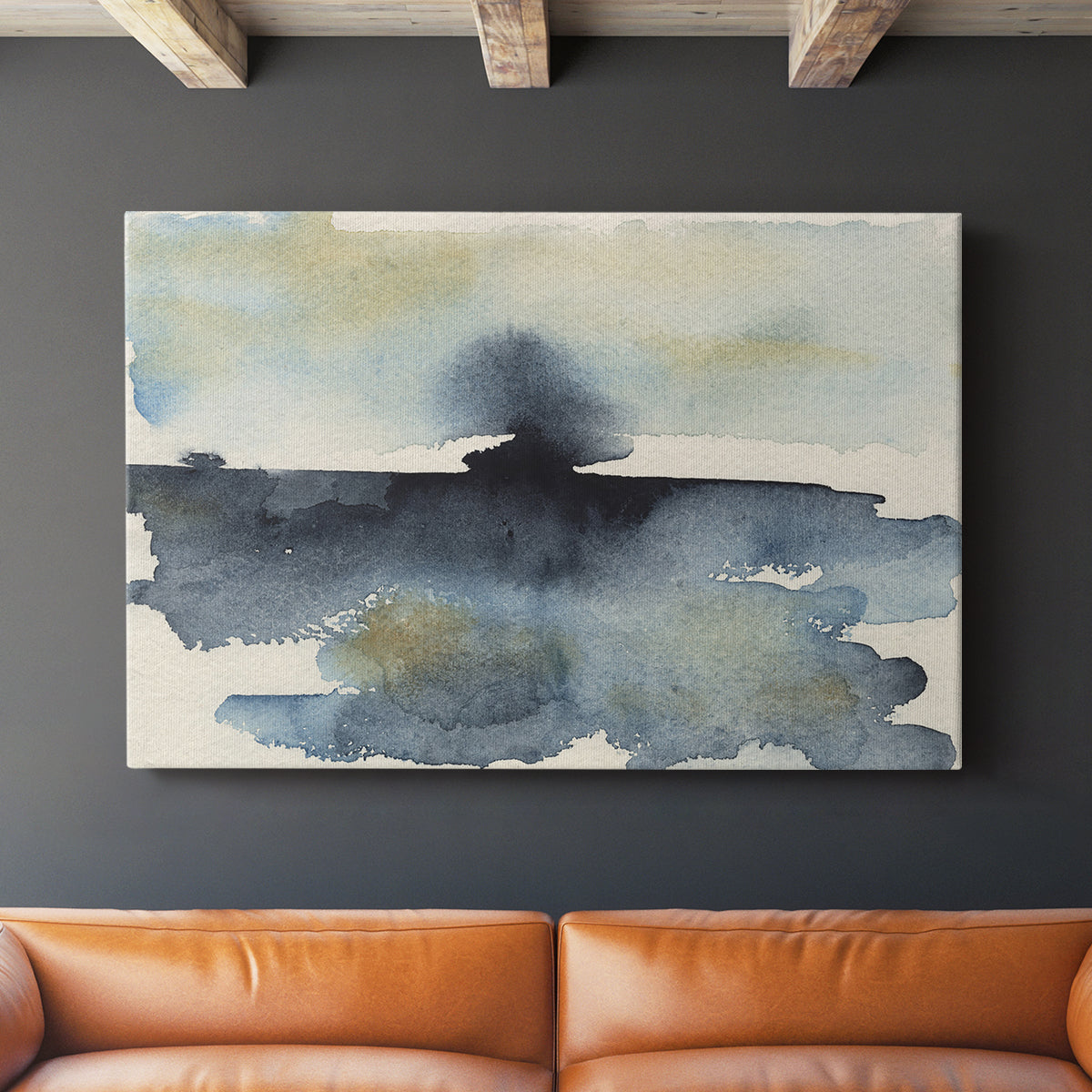 Upheval II - Canvas Art Print