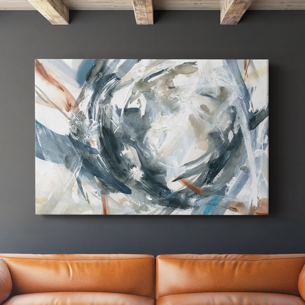 Hypnotic Array - Canvas Art Print