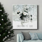 Christmas Is Love-Premium Gallery Wrapped Canvas - Ready to Hang