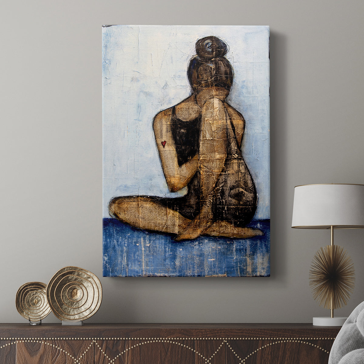 Don't Break My Heart - Canvas Art Print