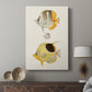 Yellow & Grey Fish II - Canvas Art Print