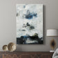 Black & Blue - Canvas Art Print