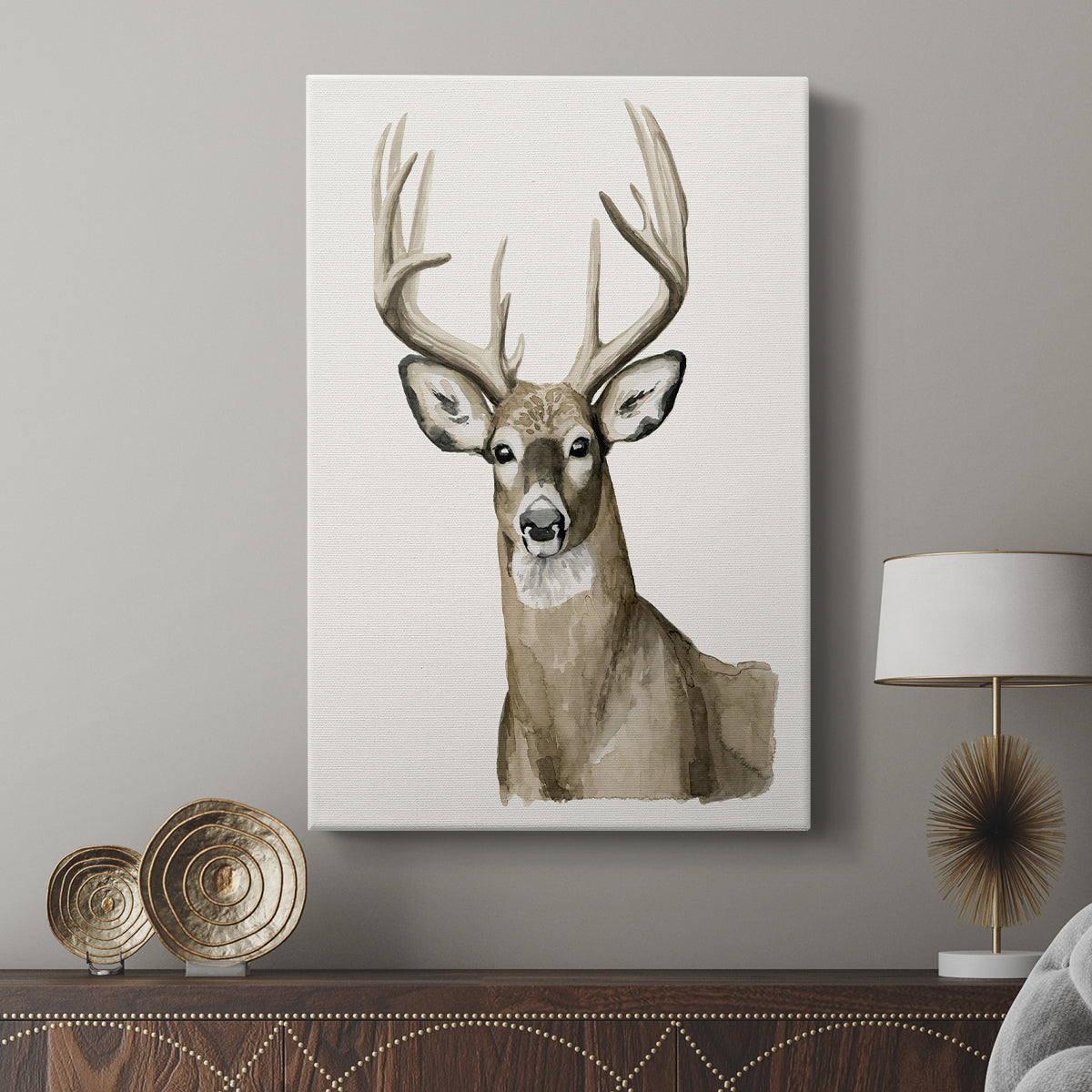 Handsome Whitetail I - Canvas Art Print