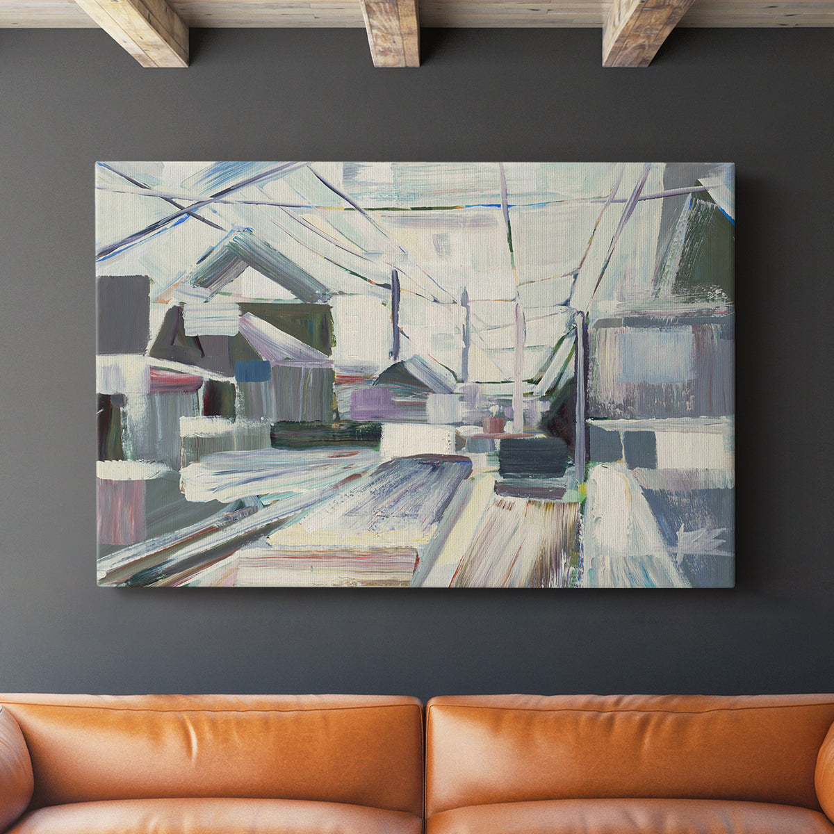 Pointed Out - Canvas Art Print