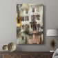 Stacked Houses III - Canvas Art Print