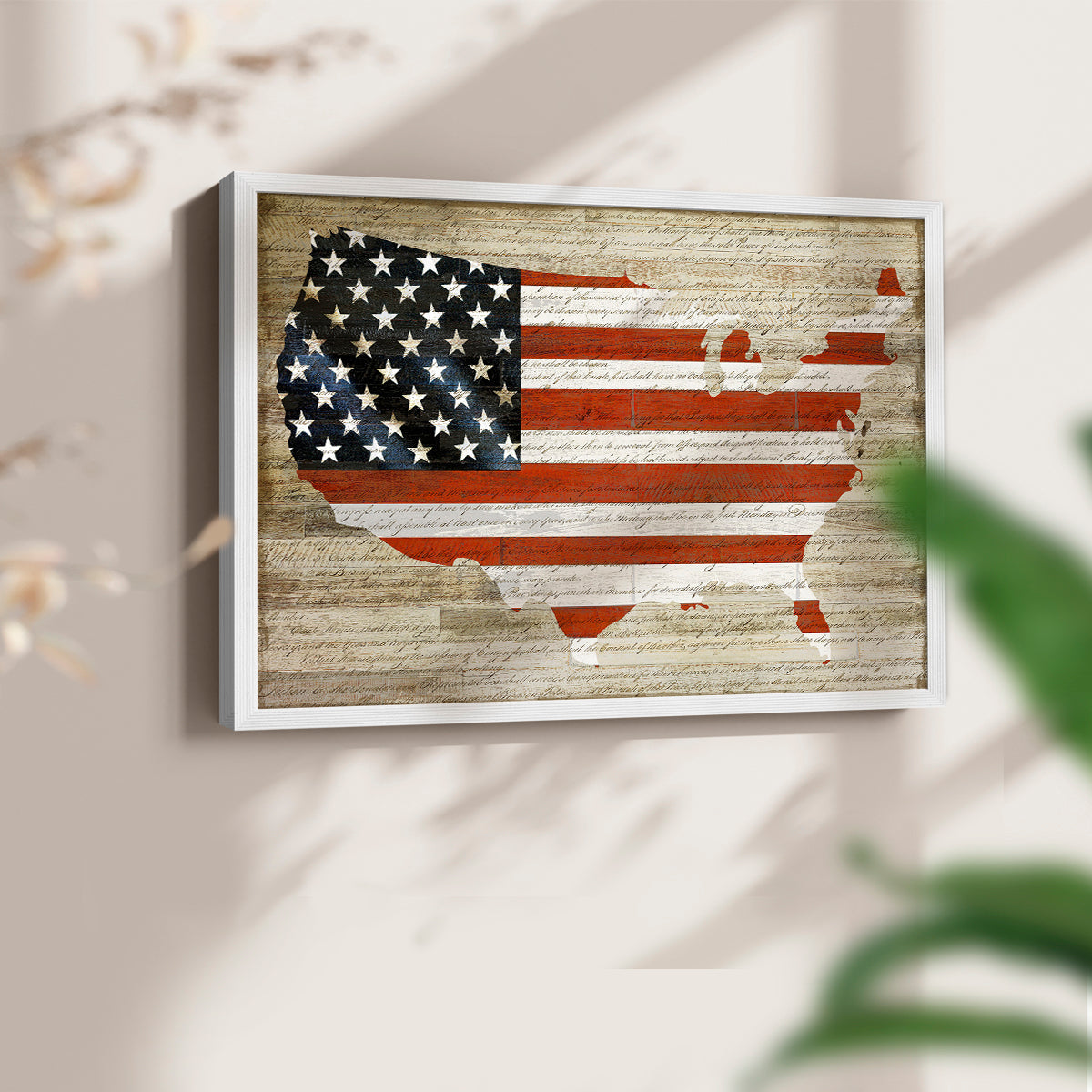 46171,american flag,united states,map outline,vintage art,wall decor,patriotic art,framed artwork,country representation,home decoration,textured background,heritage,national pride,calligraphy style,interior design,art illustration,graphic design,iconic symbol,state outlines,creative decor,rustic art,visual art,modern home,border design,expressive artwork,traditional art,memorable decor,cultural heritage,art frame,handmade art,artisanal design,Re-stickable,Patriotic